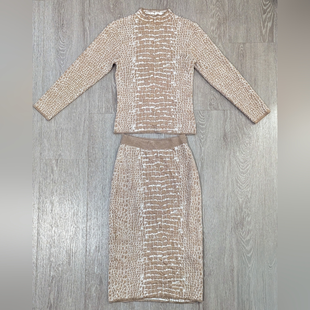 Hugo Boss Women's Shirt & Skirt Set Size XS/S EUC!